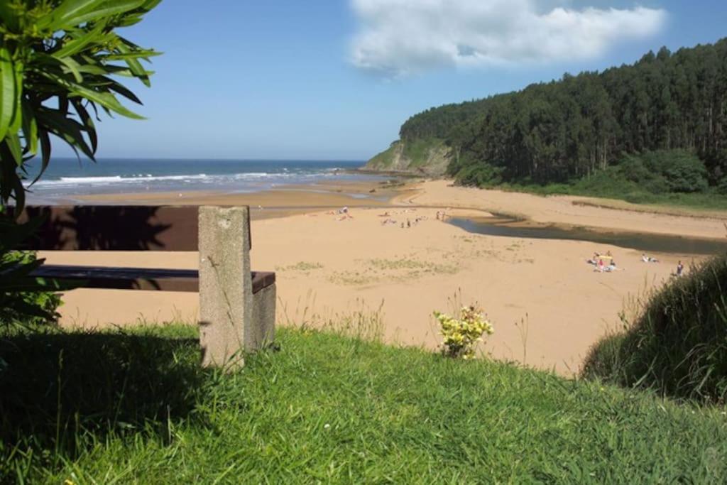 Apartamento En Colunga, En Plena Naturaleza Bagian luar foto